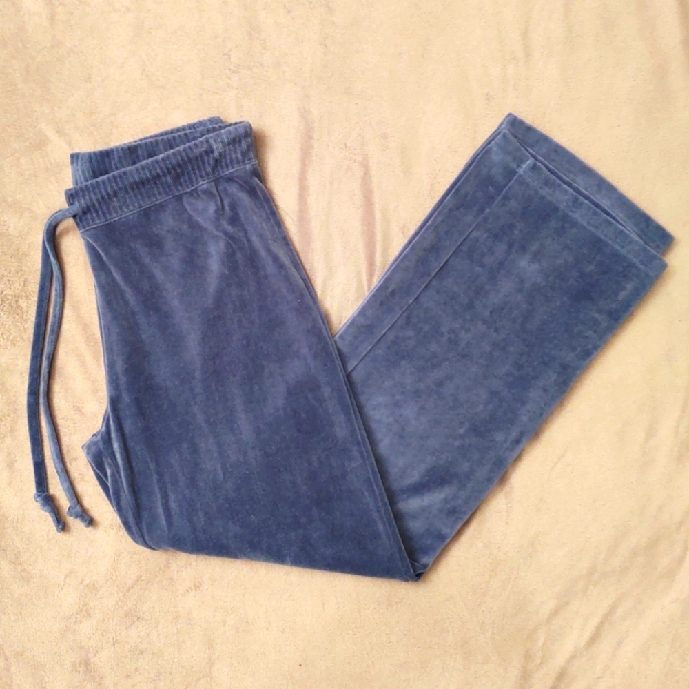 Blassport velour joggers size Medium